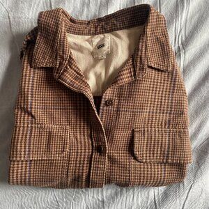 Vans checkered shirt